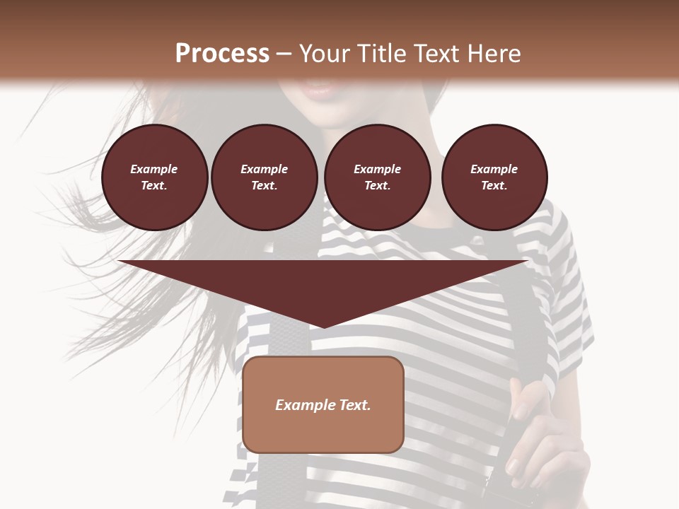 Fashion Make Up Gladness PowerPoint Template