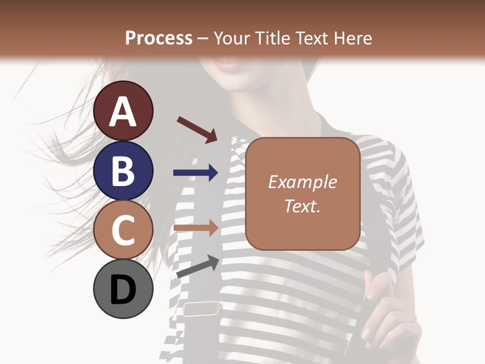 Fashion Make Up Gladness PowerPoint Template