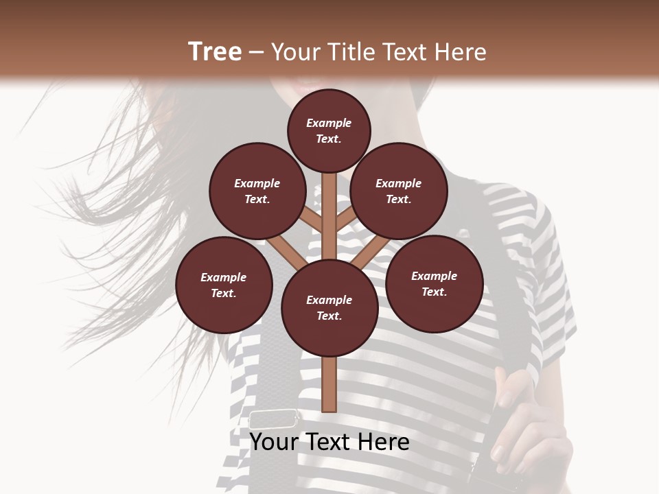 Fashion Make Up Gladness PowerPoint Template