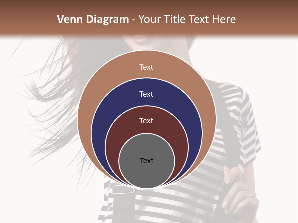 Fashion Make Up Gladness PowerPoint Template