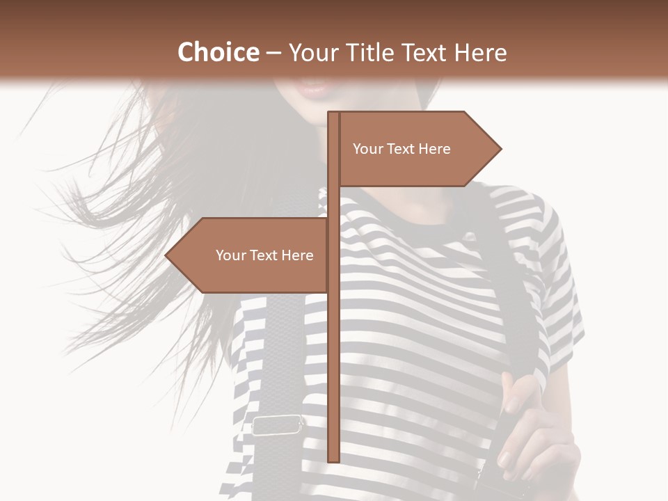 Fashion Make Up Gladness PowerPoint Template