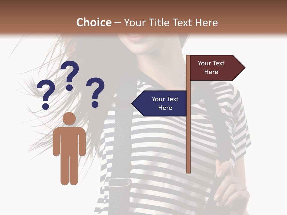 Fashion Make Up Gladness PowerPoint Template