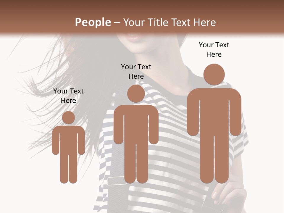 Fashion Make Up Gladness PowerPoint Template