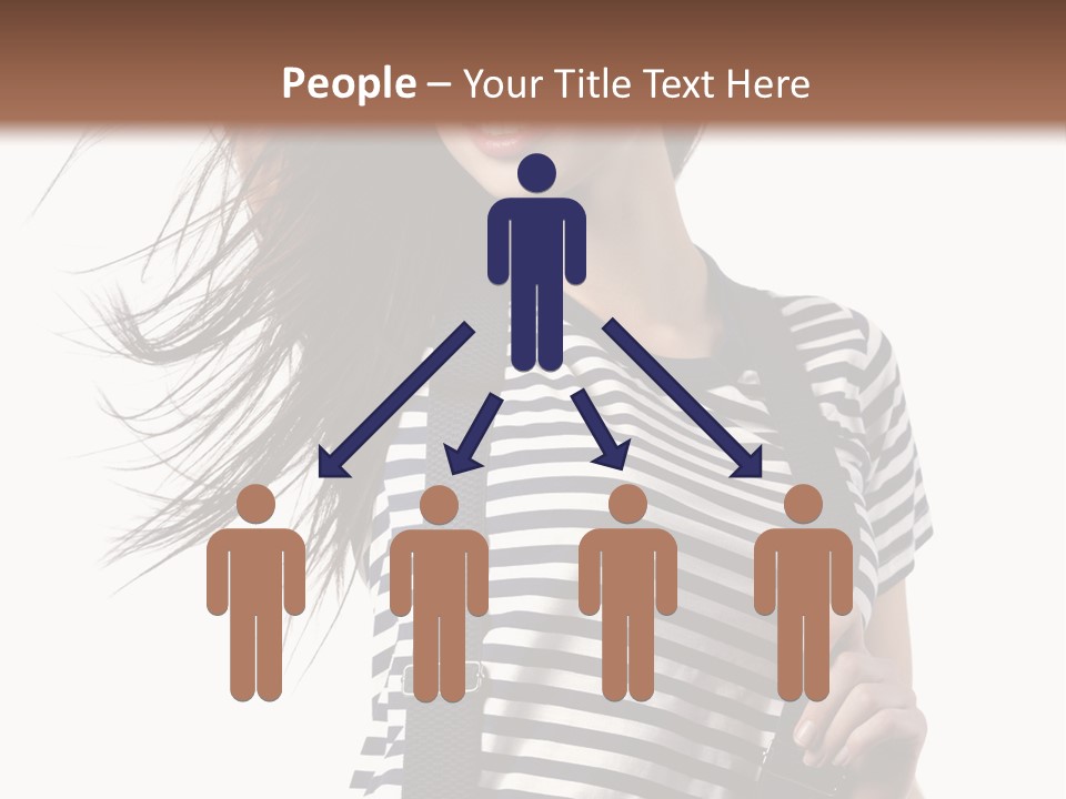 Fashion Make Up Gladness PowerPoint Template