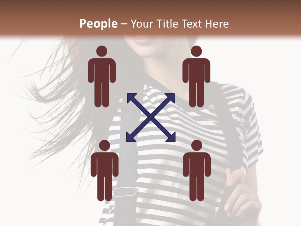 Fashion Make Up Gladness PowerPoint Template