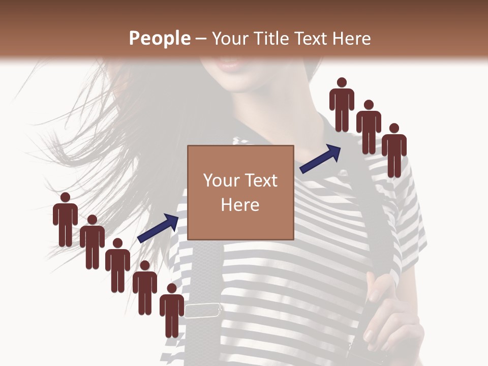 Fashion Make Up Gladness PowerPoint Template