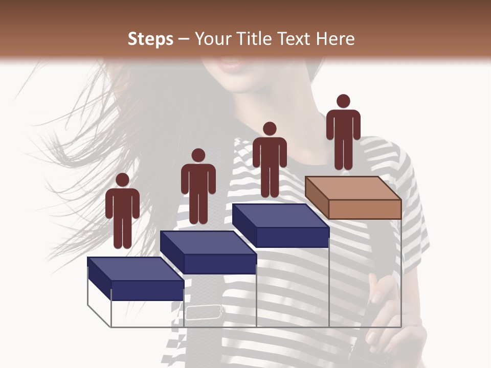 Fashion Make Up Gladness PowerPoint Template