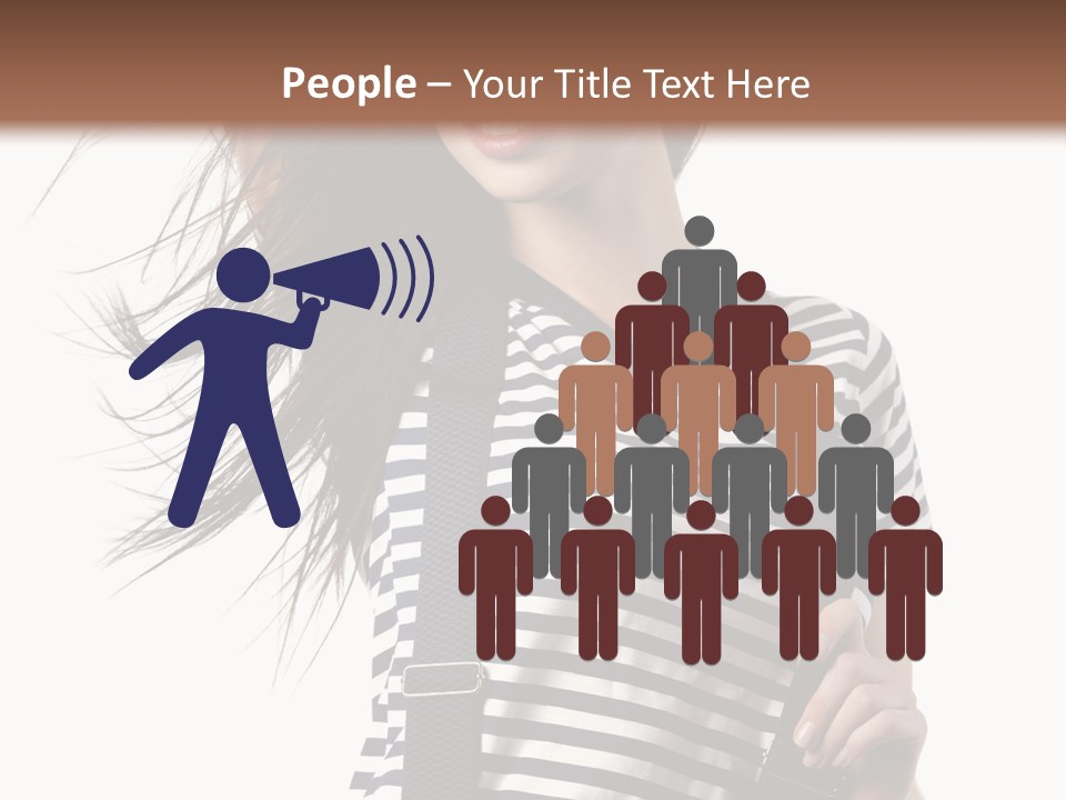 Fashion Make Up Gladness PowerPoint Template