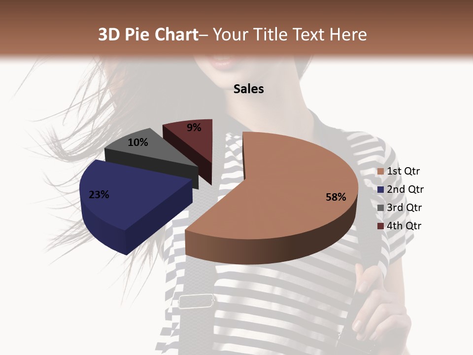 Fashion Make Up Gladness PowerPoint Template