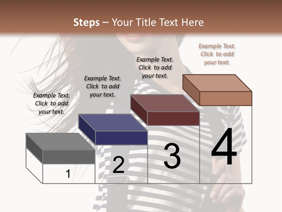 Fashion Make Up Gladness PowerPoint Template