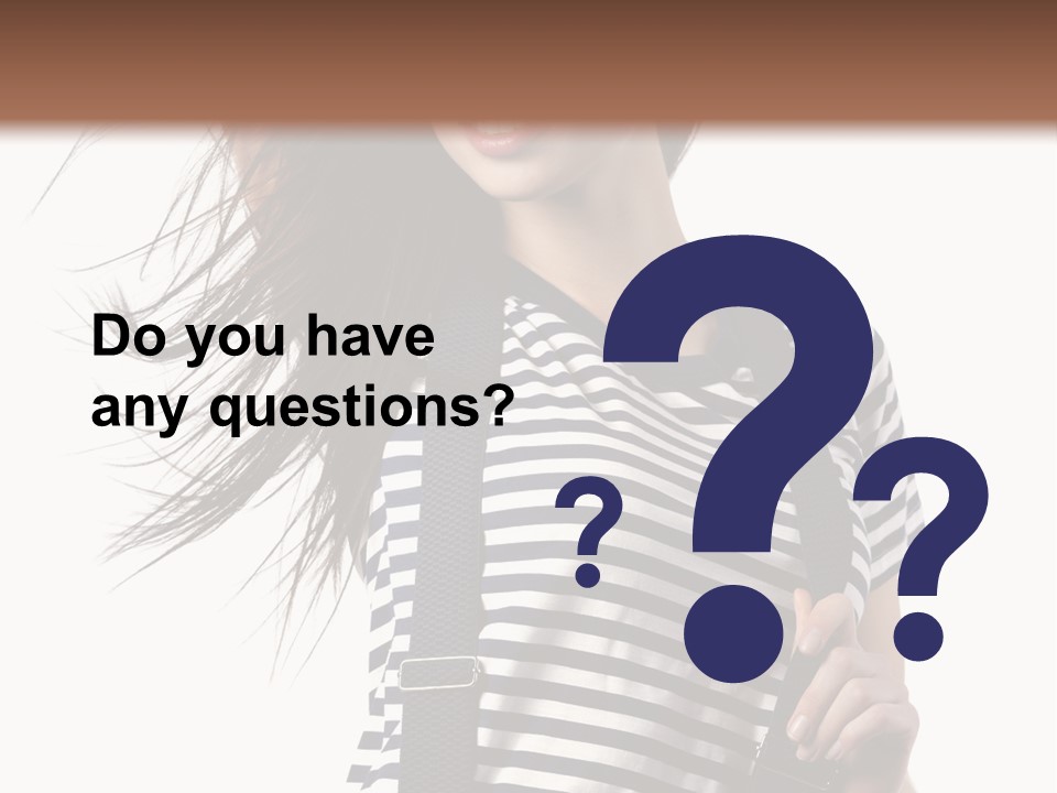 Fashion Make Up Gladness PowerPoint Template