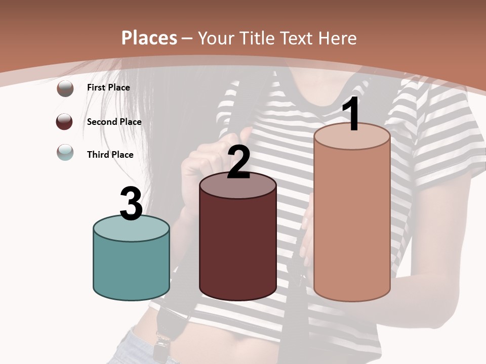 Fun Person Skin PowerPoint Template