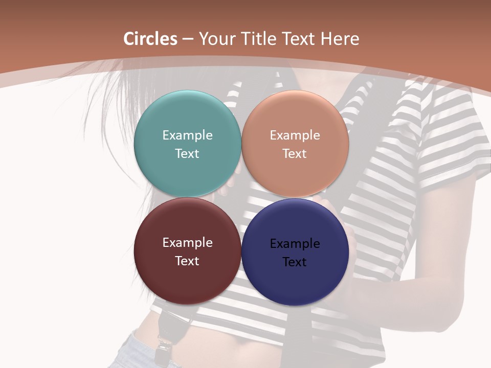 Fun Person Skin PowerPoint Template