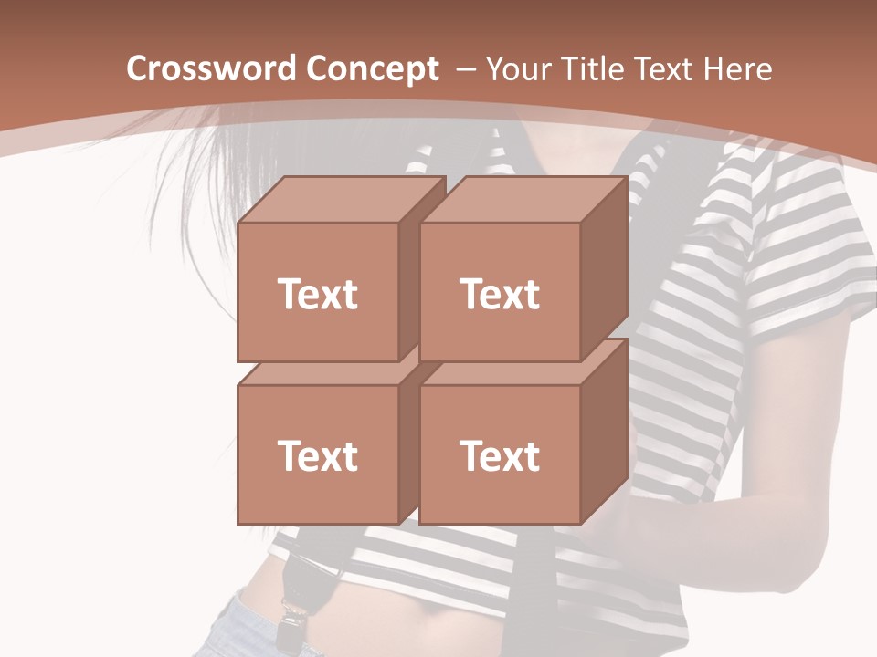 Fun Person Skin PowerPoint Template