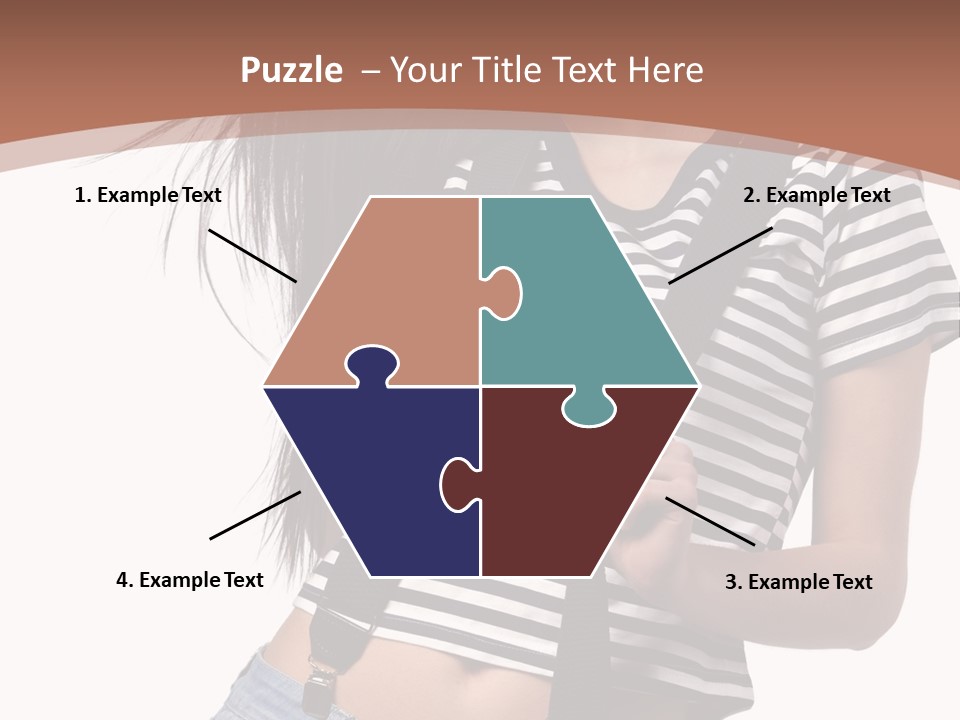 Fun Person Skin PowerPoint Template