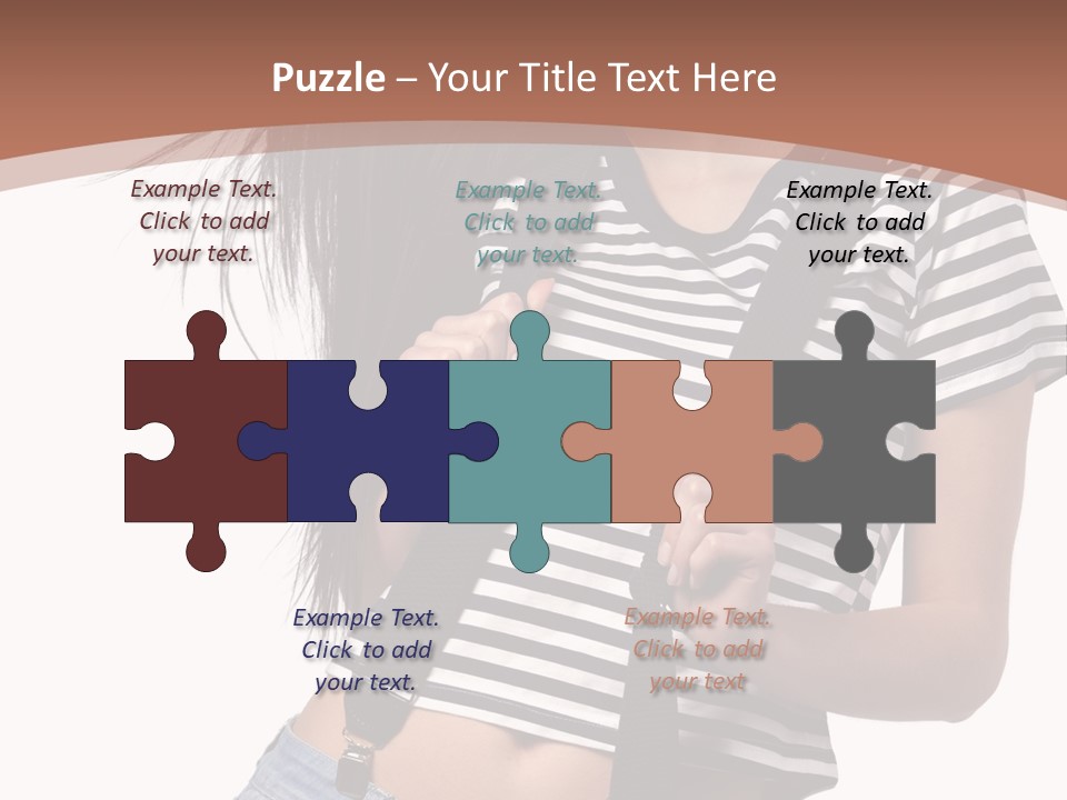 Fun Person Skin PowerPoint Template