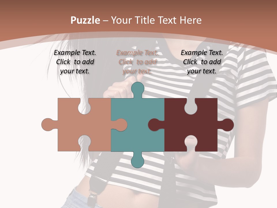 Fun Person Skin PowerPoint Template