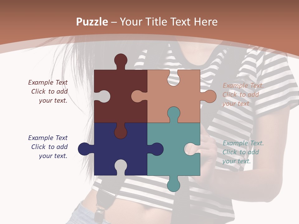 Fun Person Skin PowerPoint Template