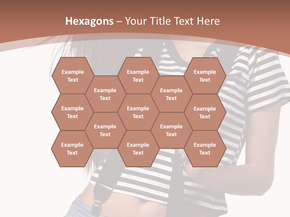 Fun Person Skin PowerPoint Template