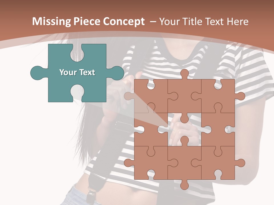 Fun Person Skin PowerPoint Template