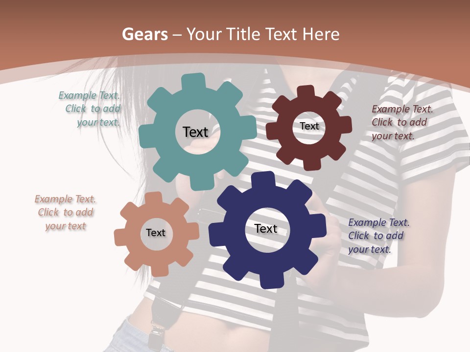 Fun Person Skin PowerPoint Template