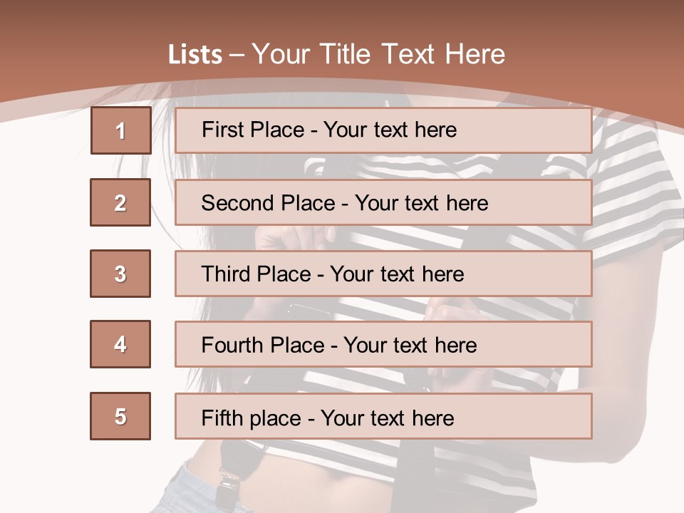 Fun Person Skin PowerPoint Template