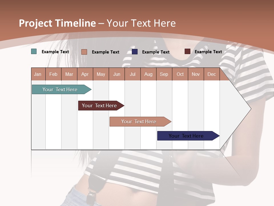 Fun Person Skin PowerPoint Template