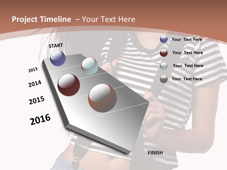 Fun Person Skin PowerPoint Template