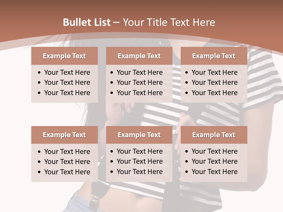 Fun Person Skin PowerPoint Template