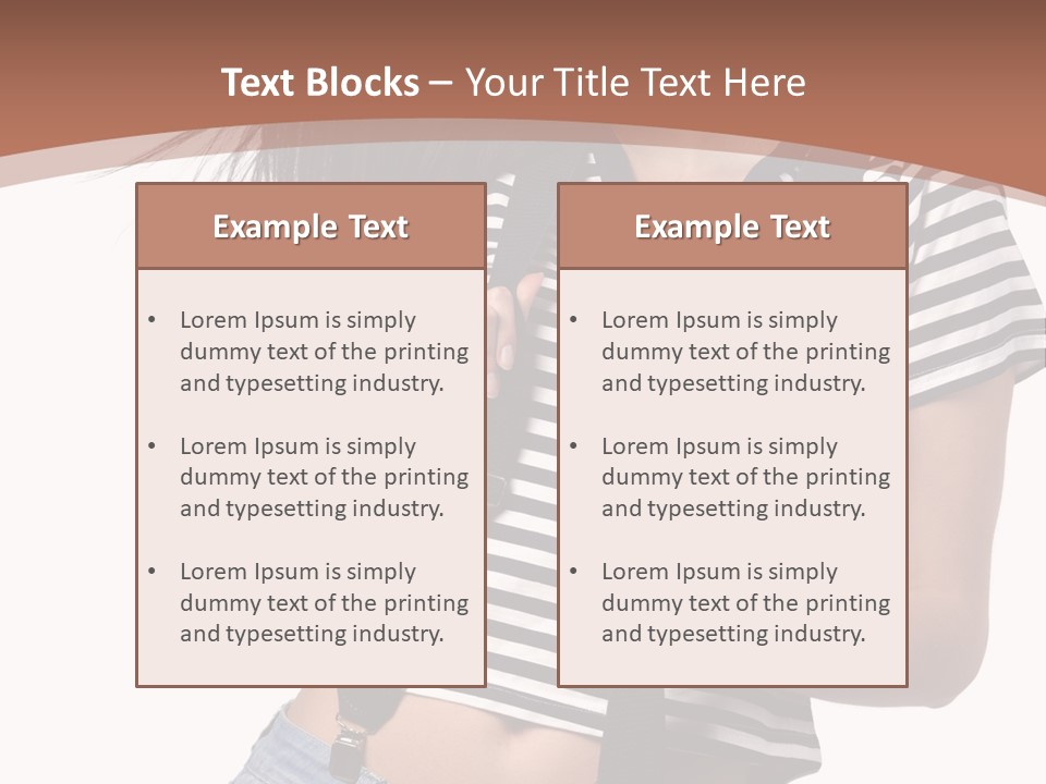 Fun Person Skin PowerPoint Template