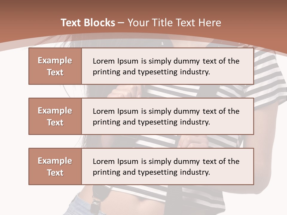 Fun Person Skin PowerPoint Template