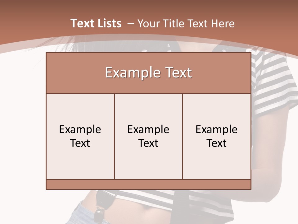 Fun Person Skin PowerPoint Template