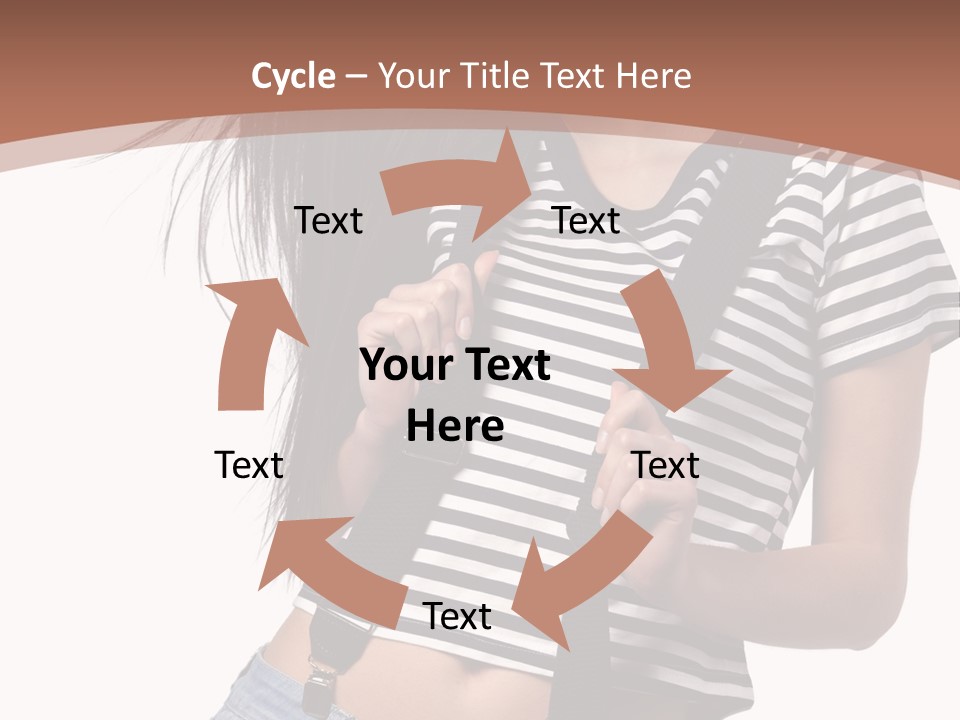 Fun Person Skin PowerPoint Template