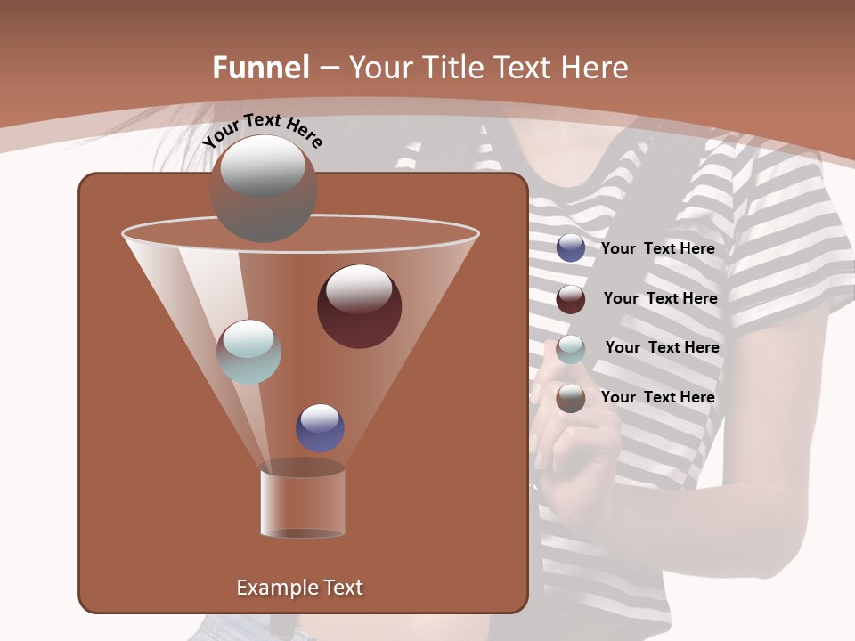 Fun Person Skin PowerPoint Template