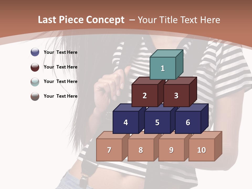 Fun Person Skin PowerPoint Template