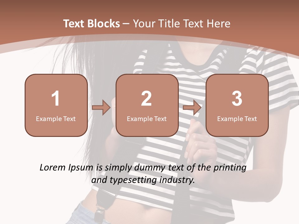 Fun Person Skin PowerPoint Template