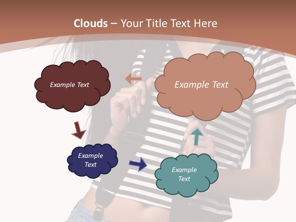 Fun Person Skin PowerPoint Template