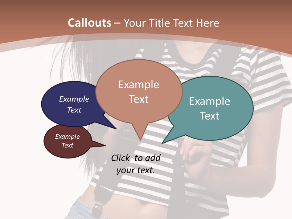 Fun Person Skin PowerPoint Template