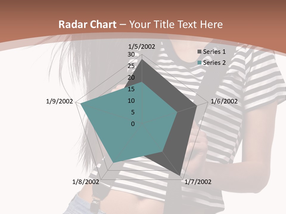Fun Person Skin PowerPoint Template