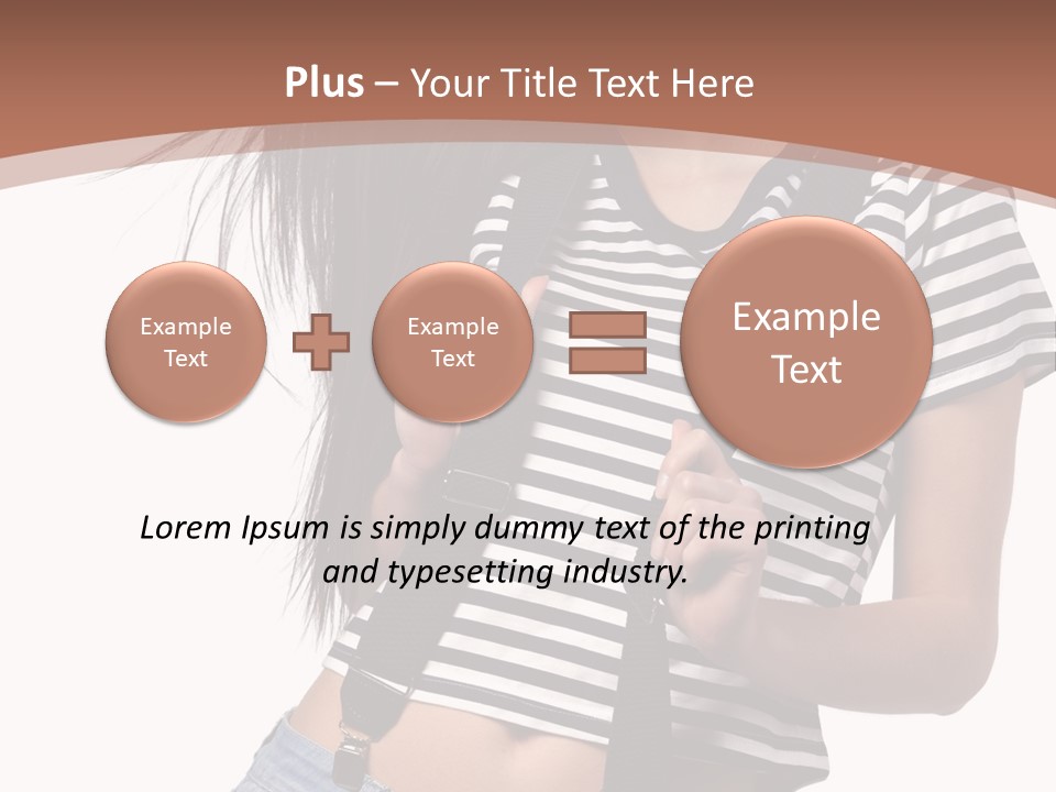 Fun Person Skin PowerPoint Template