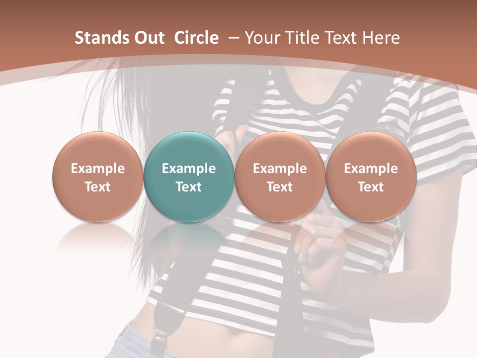 Fun Person Skin PowerPoint Template