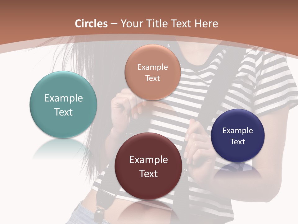 Fun Person Skin PowerPoint Template