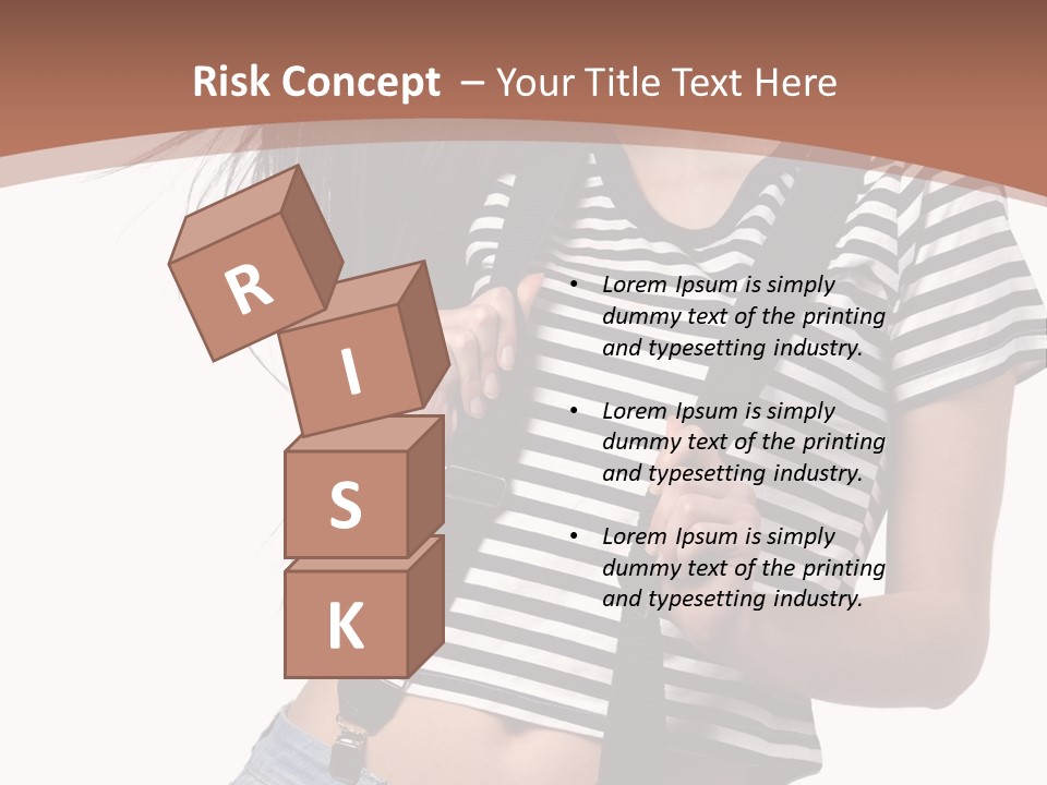 Fun Person Skin PowerPoint Template