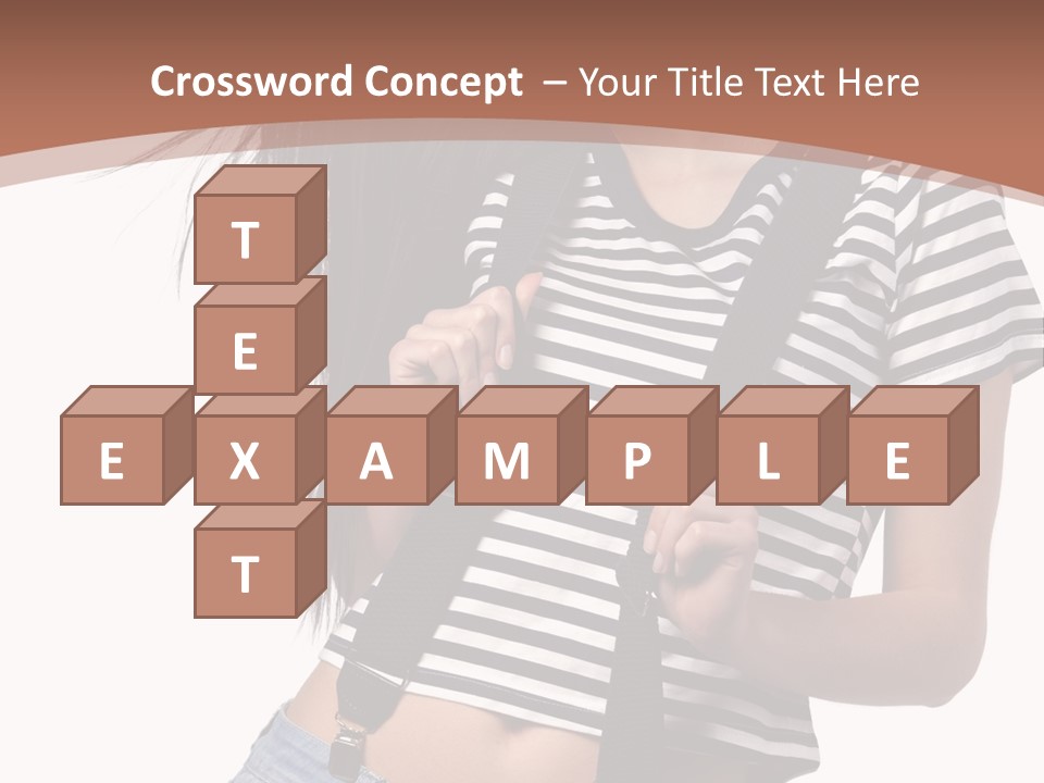 Fun Person Skin PowerPoint Template