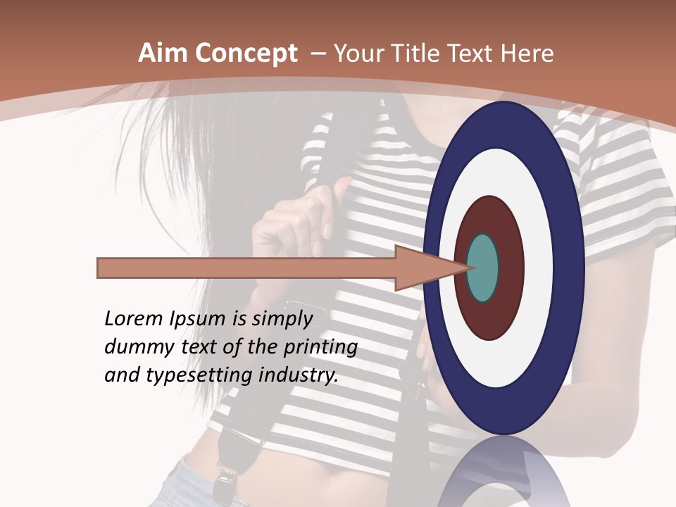 Fun Person Skin PowerPoint Template