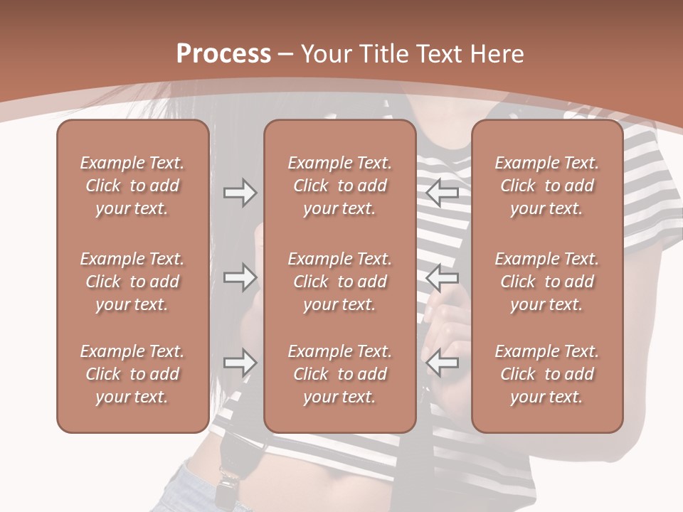 Fun Person Skin PowerPoint Template