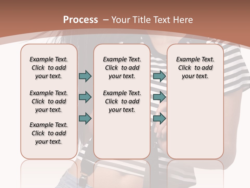 Fun Person Skin PowerPoint Template