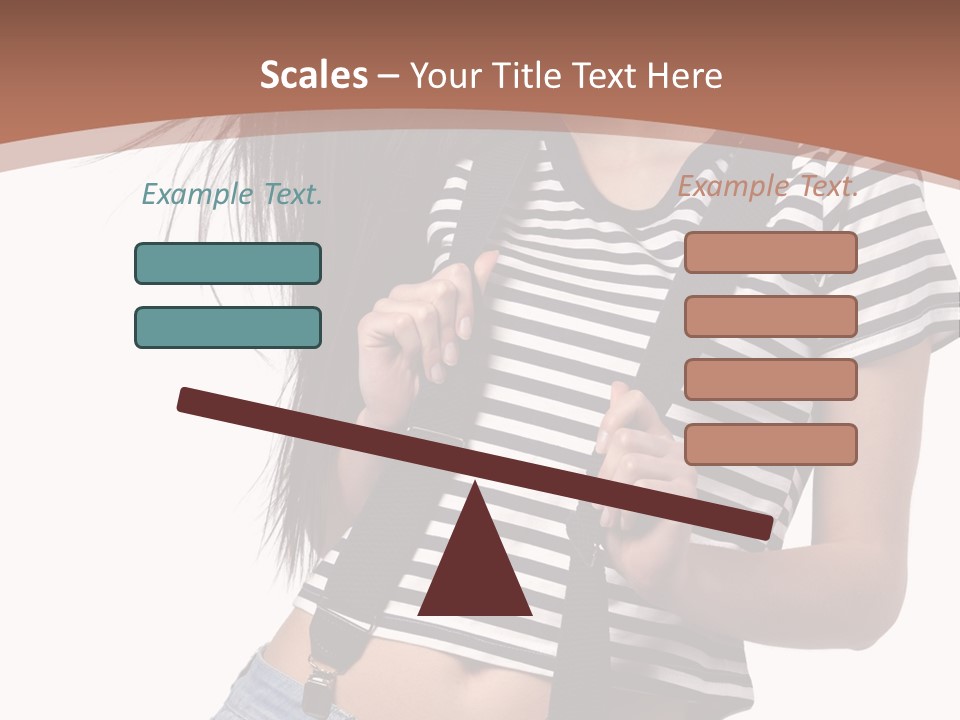 Fun Person Skin PowerPoint Template