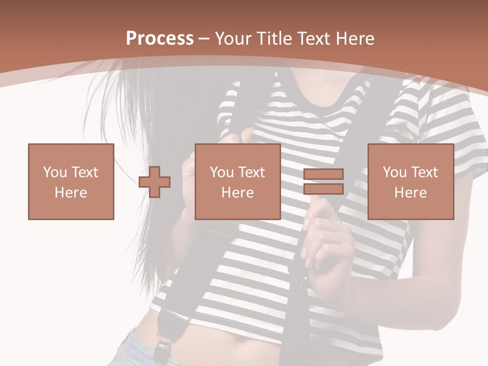 Fun Person Skin PowerPoint Template