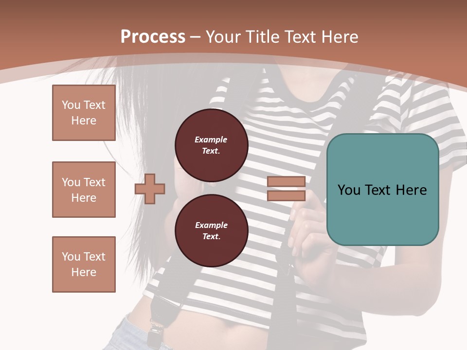 Fun Person Skin PowerPoint Template